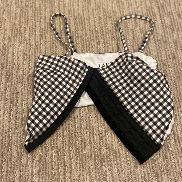 I.AM.GIA Tops - I am Gia gingham top
